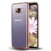 Produktbild Samsung Galaxy S8 Hülle, Vitutech Samsung S8 Case Cover Ultra Dünn Anti-Shock Bumper Case Schutzhülle Premium Kratzfest TPU Bumper Handyhülle für Galaxy S8 - Rose