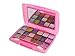 Pink La Femme 18 Colour Powder Shimmer Eyeshadow Palette