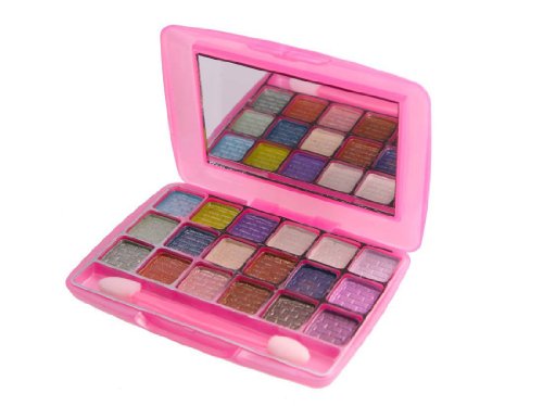 Pink La Femme 18 Colour Powder Shimmer Eyeshadow Palette