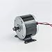 Produktbild fengwen66 DC 24V bürstete Elektromotor-Permanentmagnet-Elektromotor für E-Roller (Schwarzes) -250W