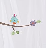 Kinderzimmer Vorhänge ‚Birdy‘ (2 Schals) - 4