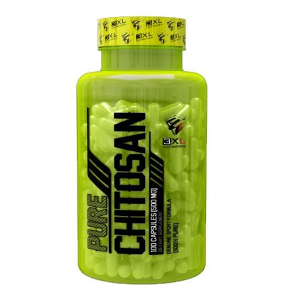 3XL Pure Chitosan 500 mg 100 caps