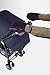 Altabebe AL2801 - 03 Muff Gloves for Pram Black