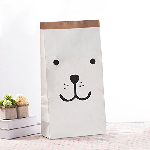 GWELL Large Kraft Paper Storage Bag