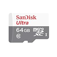 SanDisk 64 GB Class 10 MicroSDHC Ultra Android Memory Card
