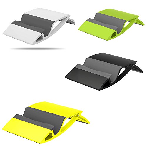 [2-Stück]COM-PAD Ständer Halter für Tablets, Smartphones, E-Reader: iPad, iPhone, Google Nexus, Samsung Galaxy Tab – 2xschwarz - 9