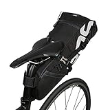 Borsa Borsello Sottosella Bici Corsa MTB Yosoo Bike Packing Saddle Bag Borsa da Sella Attrezzi Bici Ciclismo 10L in Poliestere