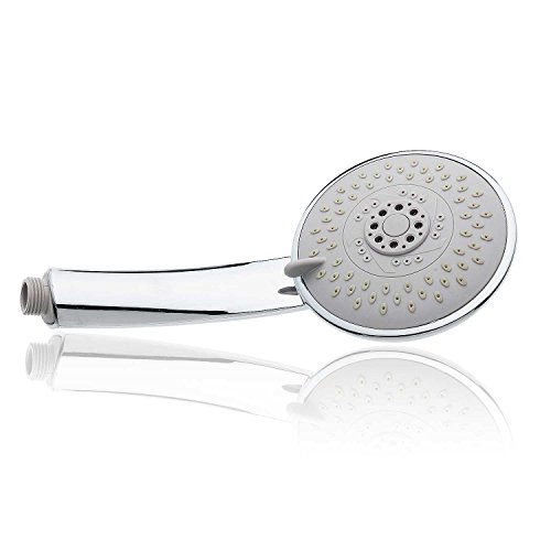 Livodoo® Wellness Dusch-Hand-Brause und Duschkopf mit 4 Funktionen Multifunktionsduschkopf – 2 Jahre Zufriedenheitsgarantie - 5