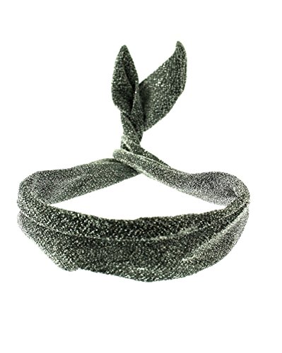 Zac's Alter Ego® Retro Style Glitter Wire Headband