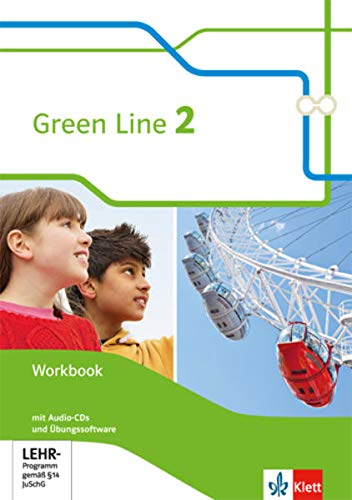 Green Line 2 Workbook mit AudioCDs und Übungssoftware Klasse 6