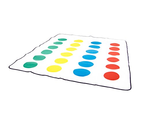 Twister Picknick Fleecedecke mit wasserdichter Schutztrger - 2