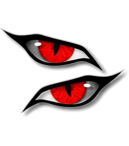 SCSHY Adesivo Per Auto 11,9 Cm * 5 Cm Satan Fish Animal Vinyl Car - Foto 5