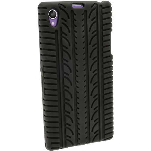 igadgitz U2725 Case Tyre Silicona Funda Cover Carcasa Para Sony Xperia Z1 Honami C6902 L39H C6903 C6906 C6943 Android Jellybean 4 2 Smartphone Mobile Phone y Protector De Pantalla No Apto Para Z1 F Mini - Negro reviews igadgitz U2725 Case Tyre Silicona Funda Cover Carcasa Para Sony Xperia Z1 Honami C6902 L39H C6903 C6906 C6943 Android Jellybean 4 2 Smartphone Mobile Phone y Protector De Pantalla No Apto Para Z1 F Mini - Negro