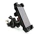 Produktbild Ruibo Sike Universal 360 ° Rotation Motorrad Handy Halterung mit USB Lade-Port für iPhone Samsung Galaxy S7/S7 Edge/S8 Sony