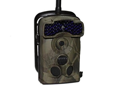 Ltl Acorn 5310MG, cámara Caza, y fototrampeo, Envio DE Fotos AL Correo, Infrarrojos Invisibles al Ojo Humano, 12Mp, Tiempo de Disparo 0,8s, Videos FHD, 20m iluminacion Nocturna