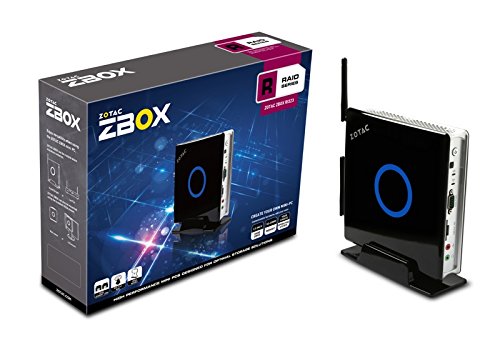 ZOTAC ZBOX RI323 Barebone Intel Celeron 2961Y 2x DDR3L Slots Intel HD Graphics DisplayPort HDMI 2x 6,4cm/2,5Zoll SATA Slot