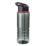 Botella de plástico robusto, Tritan resistente, antiarañazos, sin BPA, ideal para deporte, escuela y oficina