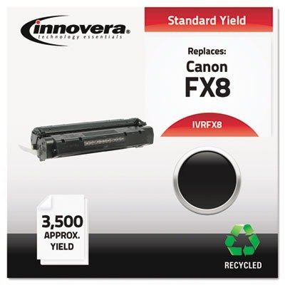 Preisvergleich Produktbild IVRFX8 - Remanufactured 8955A001AA FX8 Toner by Innovera