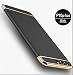 Produktbild Huawei p10 plus Hülle, KuGi ® Huawei p10 plus Hülle - Hochwertige ultra-dünnen PC Standplatz -Abdeckung Hülle für Huawei p10 plus 5.5 Zoll Smartphone.(Schwarz)
