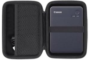 co2CREA Duro Viajar Caja Estuche Funda para Canon Selphy Square QX10/QX20 Impresora（Funda Solo）