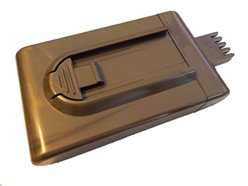vhbw Li-Ion Akku 2000mAh (22.2V) für Sauger Dyson D12 Cordless Vacuum, Animal, DC-16 Handheld, DC16 Issey Miyake, DC16 Root 6 wie 12097, 912433-01.
