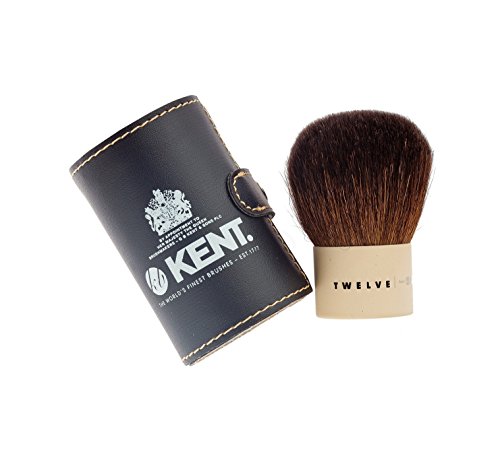 Kent 'Twelve' Cosmetic Brush Range Powder/ Bronzer/ Kabuki Brush