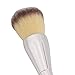 Lalang Silver Make Up Brush Foundation Flat Top Face Loose Powder Makeup Brush