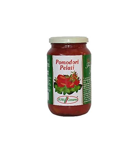 Preisvergleich Produktbild Puma Conserve - Tomaten geschält mit Basilikum 550gr