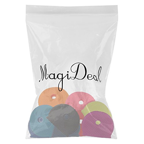 MagiDeal 24pcs Clé Top Coloré Couvre # 1