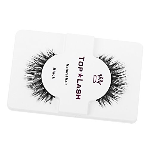 Blue Vessel 1 paar künstliche Wimpern dicken Augen Wimpern Wimpern handgefertigt - 8