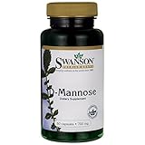 Swanson D Mannose 700mg, 60 Capsules