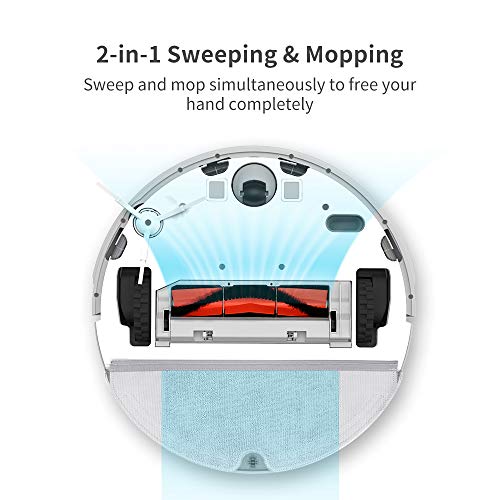 roborock Xiaowa E20 Saugroboter mit Wischfunktion und APPSteuerung, staubsauger Roboter mit