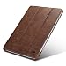 Produktbild Solo Pelle Lederhülle Miami geeignet für Apple iPad Pro 11" 2018 Hülle Leder Case aus echtem Leder. Unterstützt Pencil 2 und magnetisches Laden. Cover Schutzhülle Echtleder (Fullcover Vintage Braun)