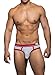 Produktbild Andrew Christian herren California Collection Stripe Brief  Unterhose  -  schwarz -