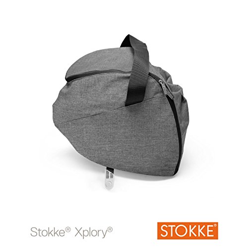Stokke® Xplory® V4 Shopping Bag - Black Melange