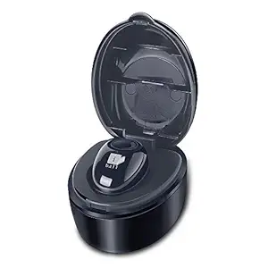 (Renewed) iBall B9 Nano Earwear Ring-Dock (Black)