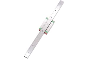 TOPHOMER MGN12H Mini Linear Rail Guide, 100/150/200/250/300/350mm Linear Sliding Gide with MGN12H Carriage Block for DIY 3D Printer and CNC Machine