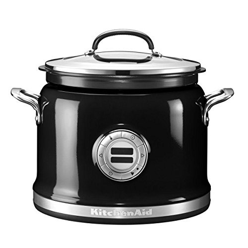 Preisvergleich Produktbild Kitchenaid 5KMC4241EOB Multikocher Onyx, schwarz