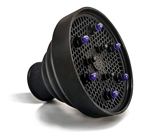 Difusor para secador secador de silicona plegable de viaje diffuser