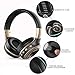 Produktbild ERN to Wireless Bluetooth Kopfhörer Headset Multifunktion Over Ear LED Display, Freisprechfunktion, unterstützt Micro SD- Karten 3,5mm Audio Laptops Tablets Smartphone und andere Bluetooth Geräte
