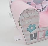 Kindersessel Sessel Babysessel Kindermöbel Kinderzimmer „Pink Rocking Horse“ von ALANEL - 2