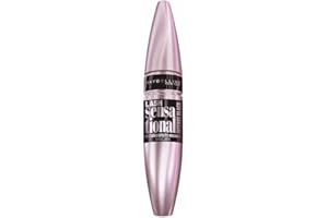 Maybelline New York, Máscara de Pestañas Volumen, Lash Sensational, Intense Black, 9,5 ml