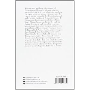 Nova antologia de poesia catalana: A cura d’Isidorr Cònsul i Llorenç Soldevila