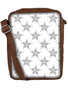 Snoogg , Damen Umhängetasche mehrfarbig multi