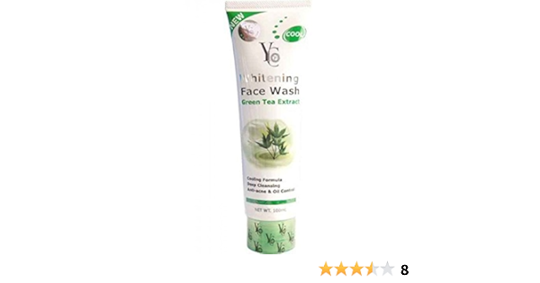 yc whitening face wash for oily skin