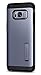 Produktbild Samsung Galaxy S8 Plus Hülle, Spigen® [Tough Armor] Extrem Fallschutz [Orchid Gray] Doppelte Schutzschicht Stoßabweisende Handyhülle Silikon TPU Innenteil + Polykarbonat Außenteil Schutzhülle für Samsung Galaxy S8 Plus Case Cover, Samsung S8 Plus Case Cover - Orchid Gray (571CS21800)