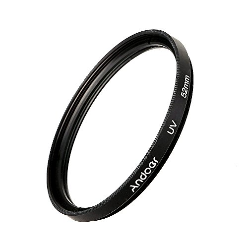 Andoer Andoer 52mm UV Ultra Violet-Filtre Protecteur pour Canon Nikon DSLR reviews Andoer Andoer 52mm UV Ultra Violet-Filtre Protecteur pour Canon Nikon DSLR
