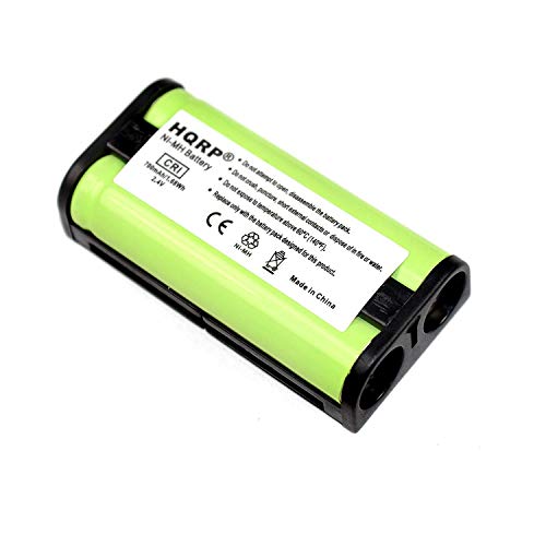 HQRP 700 mAh Batería para Sony MDR-RF840RK / MDR-RF850 / MDR-RF850RK / MDR-RF970 / MDR-RF970RK Sistema de auriculares inalámbricos estéreo