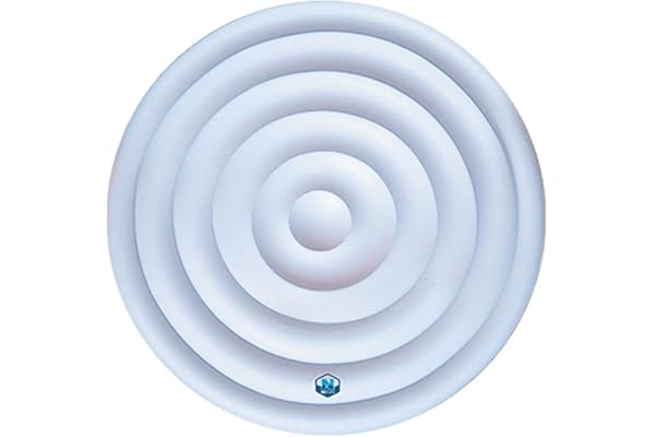 NetSpa SP-N1405203 - Couvercle Gonflable pour Spas Ronds 4 Places - Dia. 140 cm