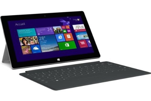 Preisvergleich Produktbild Microsoft Surface Touch 2 / N3W-00021 Cover Tastatur,(AZERTY)